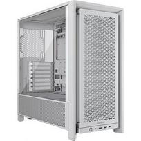 Corsair FRAME 4000D Modular, Tempered Glass, White CC-9011291-WW