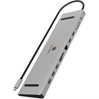 Raidsonic IB-DK2106a-CPD (silver, USB-C PD, HDMI) 61145