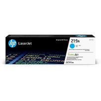 Hewlett Packard HP 219A CYAN ORIGINAL LASERJET TONER CARTRIDGE W2191A