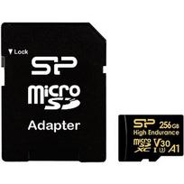 Silicon Power High Endurance, microSDXC 256GB +Adapter SP256GBSTXDV3V1HSP