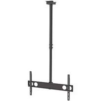 Manhattan MANHATTAN Flat-Panel TV Ceiling Mount Supports one 37 inch to 70 inch television Color Black 423625