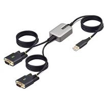 Startech USB-A to 2x Serial DB9 Adapter Cable, 4m 2P6FFC-USB-SERIAL