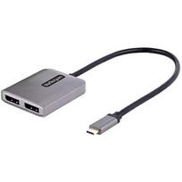 Startech 2-PORT USB-C MST HUB 4K60HZ DUAL-MONITOR ADAPTER WINDOWS MST14CD122DP
