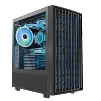 Modecom Breeze ARGB Flow, Tempered Glass, Black AT-BREEZE-MG-ARGB-10-000000-0002