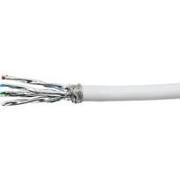 Logilink Bulk Cable S/FTP Cat.7 Cu PrimeLine, LSOH, 100m, White  CPV0041