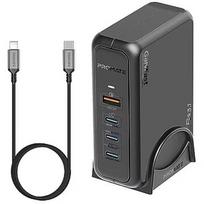 Promate GaNPort-140W GaNFast™ Charging station 140W / USB-C PD 3.1 / QC3.0 GANPORT140W