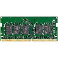 Synology ECC, SODIMM, 4GB, DDR4, 2666MHz, Single Stick D4ES02-4G