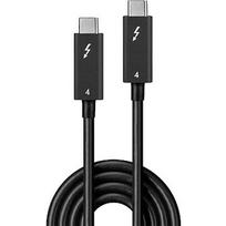 Lindy Thunderbolt 4 cable, 40Gbit/s, active (black, 2 meters) 31121