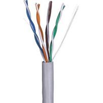 Q-LANTEC A-LAN KIU5PVC305NC networking cable 305 m Cat5e U/UTP (UTP) Grey KIU5PVC305NC