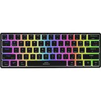 Natec Thor 660 G2 RGB czarna Gateron Red NKG-1916