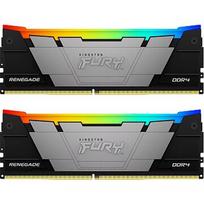 Kingston 16GB, DDR4, 3200MHz, CL16, Kit of 2, Fury Renegade RGB KF432C16RB2AK2/16