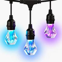 Nanoleaf Essentials Matter Smart Multicolour Outdoor String Lights Expansion 15m|Nanoleaf NF084E00-20SLO
