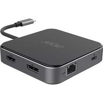 Acer 7 IN 1 USB4 8K MULTI DISPLAY HUB: 1 X HDMI + 1 DP + 2 HP.DSCAB.013