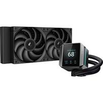 DeepCool Mystique 240, 240mm, TFT LCD, Liquid CPU Cooler R-LX550-BKDSNC-G-1