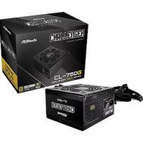 ASRock Challenger CL-750G, 750W, 80PLUS Gold, ATX 3.1, PCIe 5.1 90-UXC075-GNEAAA