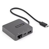 Startech USB-C MULTIPORT ADAPTER HDMI OR VGA-GEN 2 C A D/S PORTS DKT31CHVL