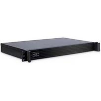 Inter-Tech IPC 1U K-126L, Black 88887000