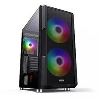 Modecom Volcano Amirani ARGB, Tempered Glass, Black AT-AMIRANI-PG-10-000000-0002