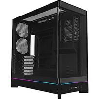 Montech HS02 ARGB, Tempered Glass, Black HS02 (B)