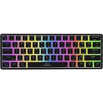 Natec Thor 660 G2 RGB czarna Gateron Brown NKG-2196