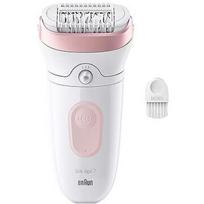 Braun Braun Silk epil 7, Wet & Dry, white/pink - Epilator SE7000
