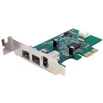 Startech PCI EXPRESS FIREWIRE CARD . PEX1394B3LP