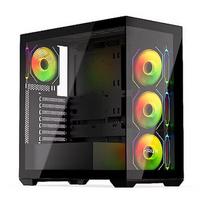 Krux Exo, Tempered Glass, Black KRXD004