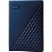 Western Digital My Passport, 2TB, For MAC, Blue WDBA2D0020BBL-WESN