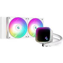 DeepCool LS520 SE WH, 240mm, A-RGB, CPU Liquid Cooler R-LS520-WHAMMM-G-1