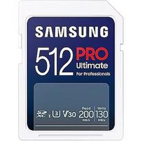 Samsung PRO Ultimate, SDXC, 512GB, UHS-I, U3, V30 +Reader MB-SY512SB/WW