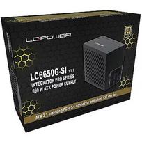 Lc-power LC6850G-SI 3.1, 850W, 80PLUS Gold, ATX 3.1, PCIe 5.1 LC6850G-SI 3.1