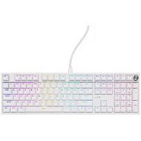 Natec Thor 404 biała RGB Outemu Peach Silent NKG-2300
