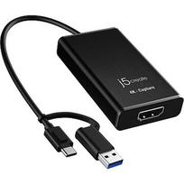J5create 4K HDMI CAPTURE ADAPTER   JVA11-N