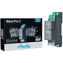 Shelly Relais "Wave Pro 2" max 25A Z-Wave DIN-Rail Shelly_W_Pro_2