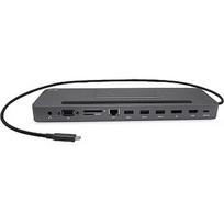 i-tec USB-C Metal Ergonomic 4K 3x Display Docking Station + Power Delivery 85 W C31FLATDOCKPDPRO