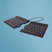R-GO Tools R-GO SPLIT BREAK ERGONOMIC KEYBOARD QWERTY (US) BLUETOOTH B RGOSBUSWLBL