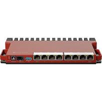MikroTik Router  L009UiGS-RM No Wi-Fi, 10/100/1000Mbit/s, Ethernet LAN (RJ-45) ports 8, 1x USB 3.0 type A L009UiGS-RM