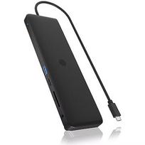 Raidsonic IB-DK2116-C, docking station (USB-C, HDMI, DisplayPort) 61005