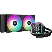 DeepCool LD240, 240mm A-RGB CPU Liquid Cooler R-LD240-BKDMMN-G-1
