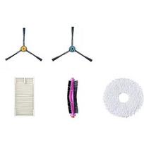 Midea Spare Parts Kit for V12: 6x Side brushes, 2x Roller brushes, 3x HEPA Filters, 4x Mops, 3x Dust Bags 12175000A43962