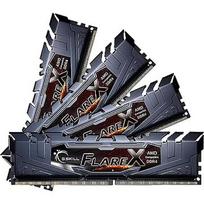 G.SKILL Flare X (for AMD), DDR4, 32GB, 3200MHz, CL16, Kit of 4 F4-3200C16Q-32GFX