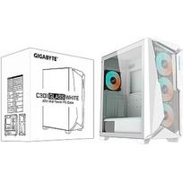 Gigabyte C301 V2, Tempered Glass, White C301GW V2