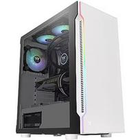 Thermaltake H200 Snow RGB, Tempered Glass, White CA-1M3-00M6WN-00