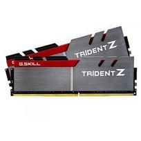G.SKILL Trident Z, DDR4, 32GB, 3200MHz, CL16, Kit of 2, Silver/Red F4-3200C16D-32GTZ