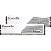 G.SKILL Ripjaws S5 White, DDR5, 32GB, 5600MT/s, CL40, Kit of 2 F5-5600J4040C16GX2-RS5W