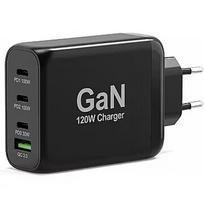 PORT Designs Lādētājs Port Power Delivery and Quick Charge 120W GaN USB-C & USB-A Black 900107-EU