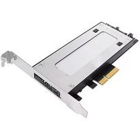 Icy Dock MB840M2P-B, mounting frame (black / silver, M.2 NVMe SSD to PCIe 3.0 x4 exchangeable SSD mobile rack) MB840M2P-B