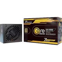 Seasonic Core, 650W, 80PLUS Gold, ATX 3.1 SRP-CGX651-A5A32SF