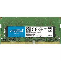 Crucial SODIMM, DDR4, 32GB, 3200MHz, CL22, Single Stick CT32G4SFD832A