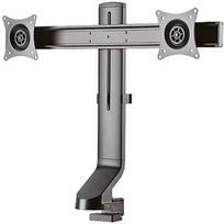 Newstar Desk Stand for 2 screens, height adjustable, 10-27" FPMA-D860DBLACK